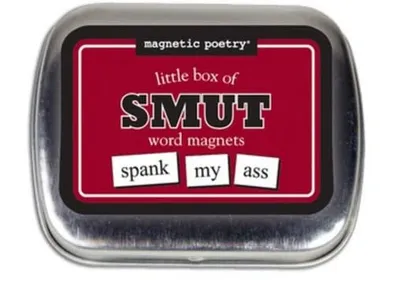 Little Box Of Smut Word Magnets