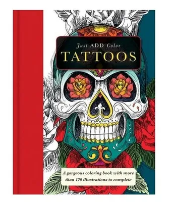 Tattoos Coloring Book
