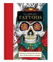 Tattoos Coloring Book