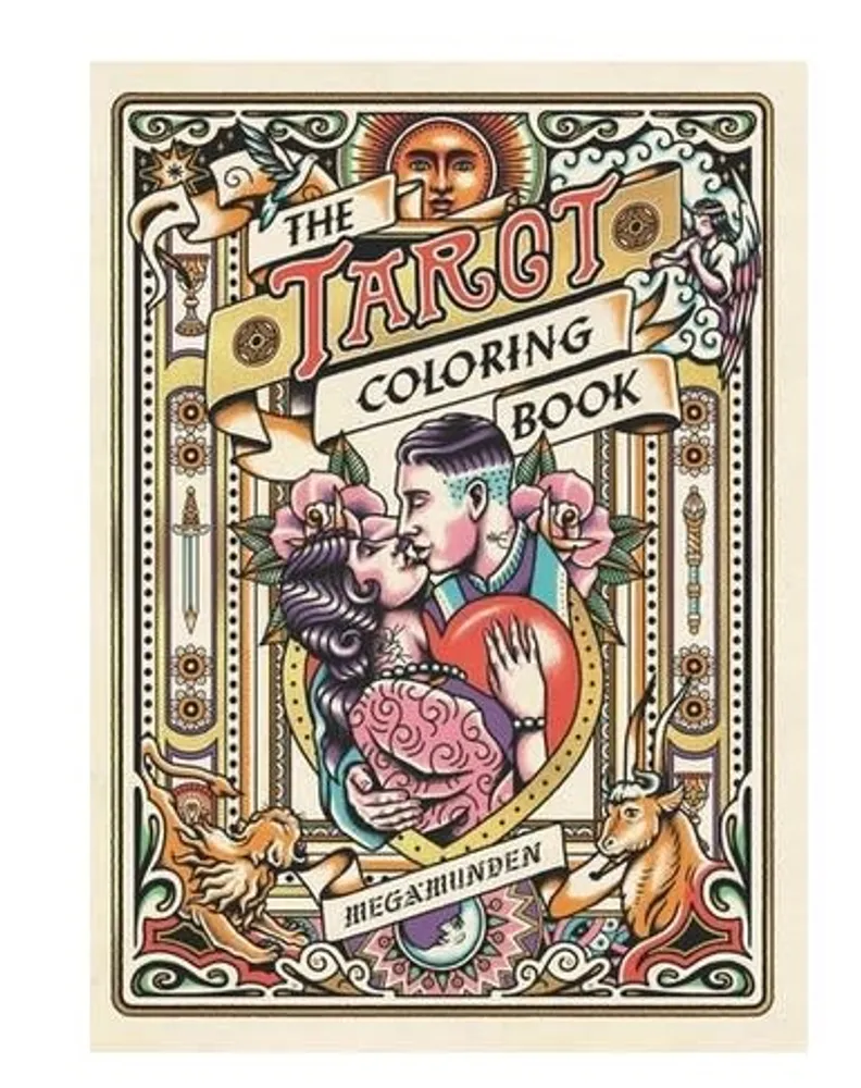 Tarot Coloring Book