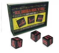 Sex, Drugs & Rock 'n' Roll: Date Night Dice