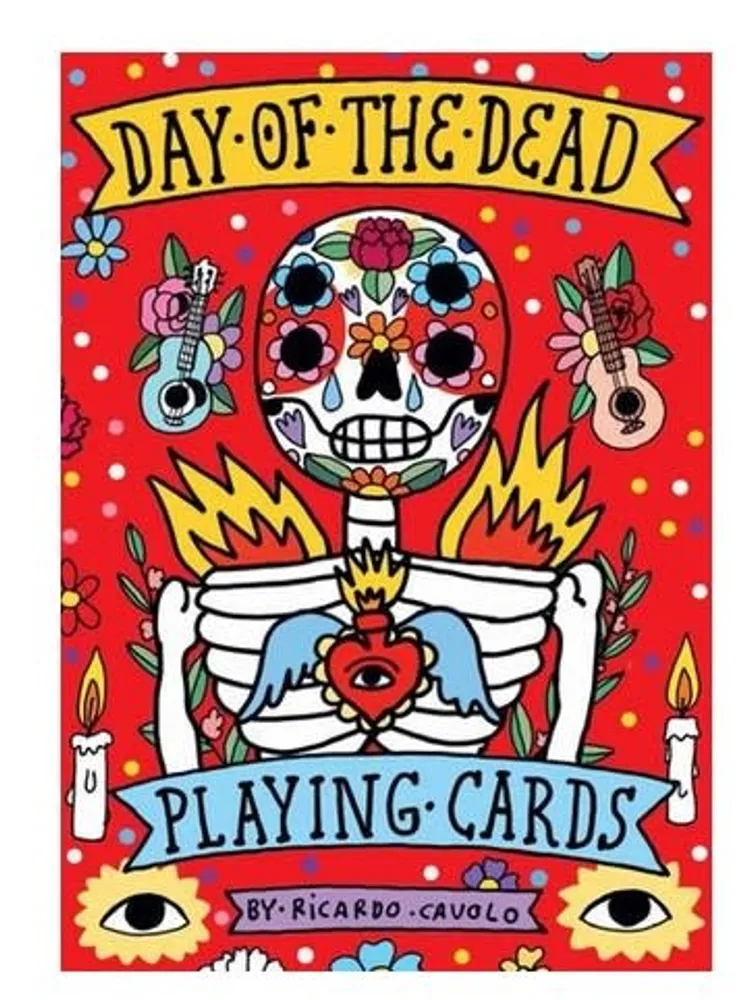 Playing Cards: Day of the Dead