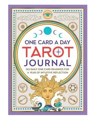 One Card A Day Tarot Journal