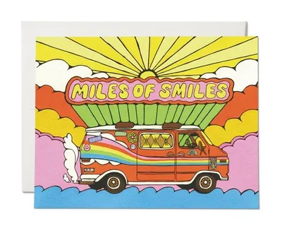 Red Cap Cards miles of smiles card