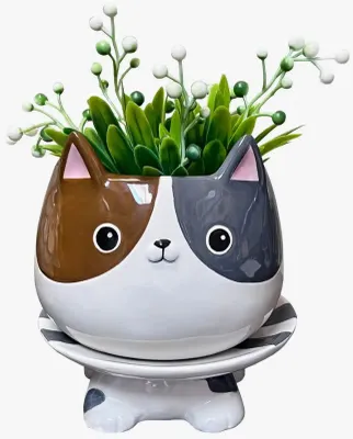 Cat'S Meow Footsie Planter