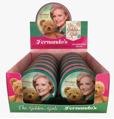 Grandpa Joe's Candy Shop Golden Girls, Fernando'S Missing Ear Mints