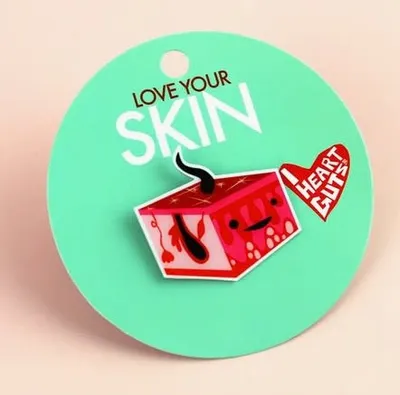 Skin Pin Melanated - Love Your Skin