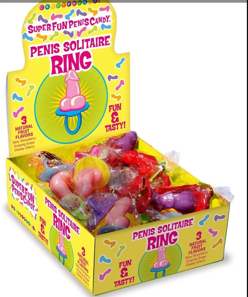 Penis Solitaire Ring Pop