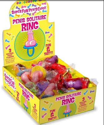 Penis Solitaire Ring Pop