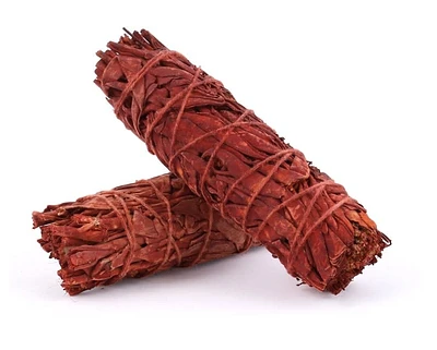 Dragons Blood Sage Smudge Sticks 4 inch