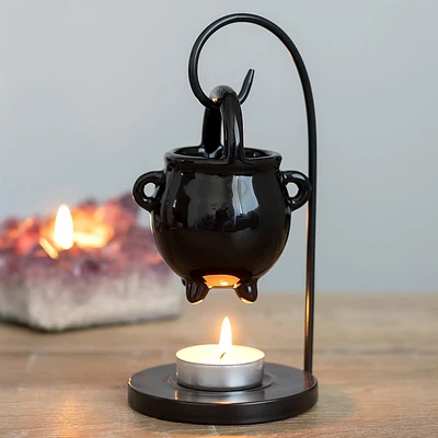 Hanging Cauldron  Oil Burner and Wax Warmer