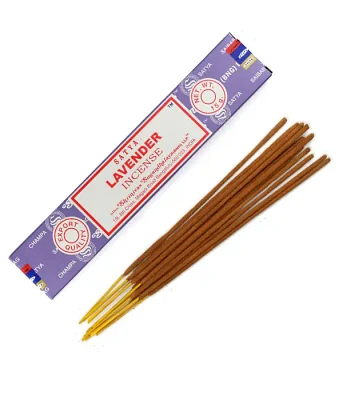 Satya Lavender Incense Sticks