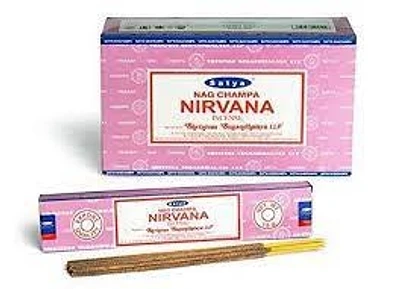 Satya Nirvana Incense Sticks