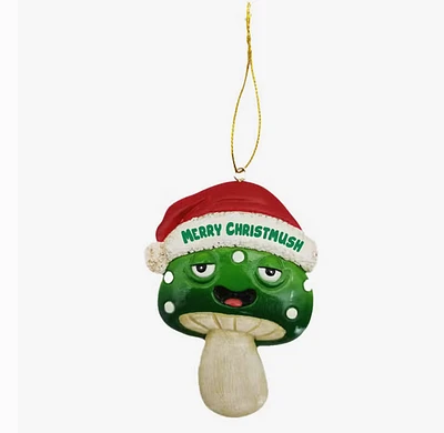 Crooked Christmas Ornament- Christmush