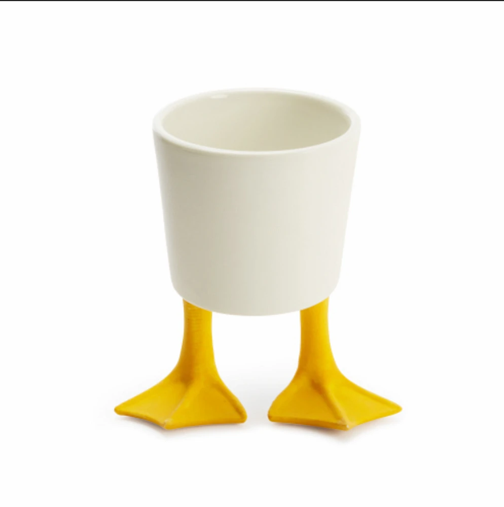 Small Duck Feet Planter