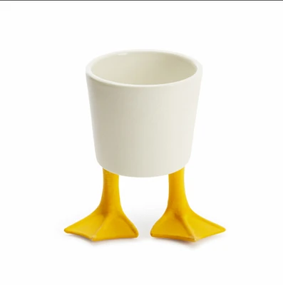 Small Duck Feet Planter