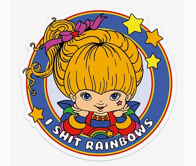 I Shit Rainbows Sticker