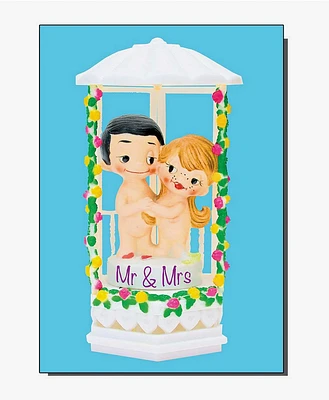 Mr & Mrs Wedding Card