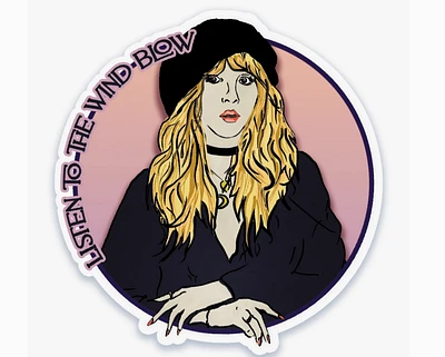 Stevie Nicks Sticker