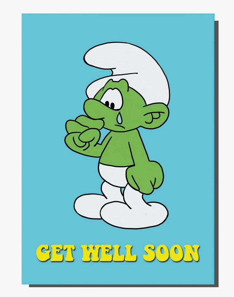 Get Well Soon Greeting Card