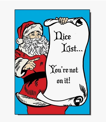 Father Christmas Card