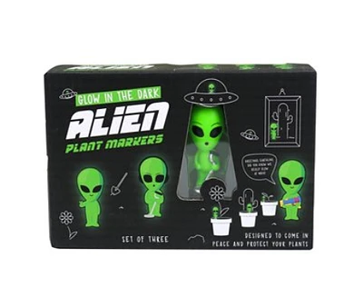 Jabco Mini Plant Pot- Aliens