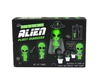 Jabco Mini Plant Pot- Aliens