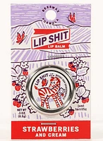 Lip Shit Strawberry Cream Lip Balm