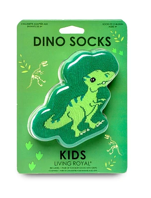 Living Royal 3D Dino Sock