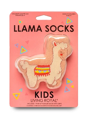 Living Royal 3D Llama Socks