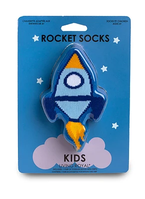 Living Royal 3D Rocket Kids Socks