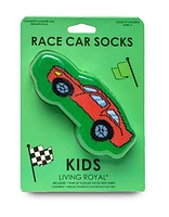 Living Royal 3D Race Car Kids Socks