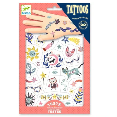 Sweet Dreams Temporary Tattoos