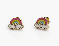 Rainbow Stud Earrings