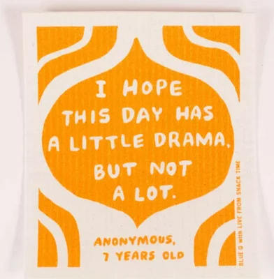 Drama Swedish Dishcloth