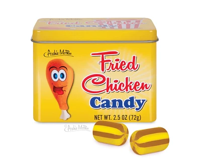 Archie McPhee Candy TIN- Fried Chicken