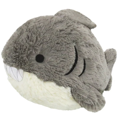 Squishable Mini Great White Shark Plush