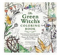 The Green Witches Colouring Book