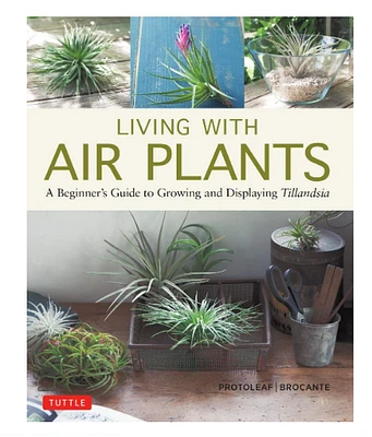 Living With Air Plants Book