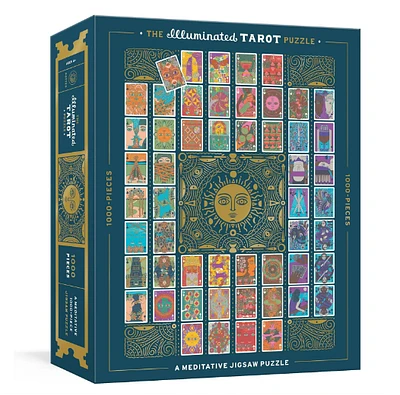 Raincoast Books Illuminated Tarot Puzzle