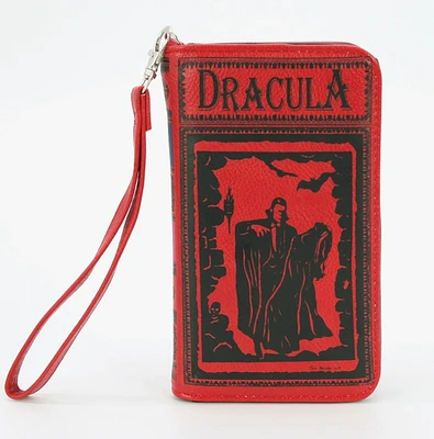 Dracula Red Black Wallet