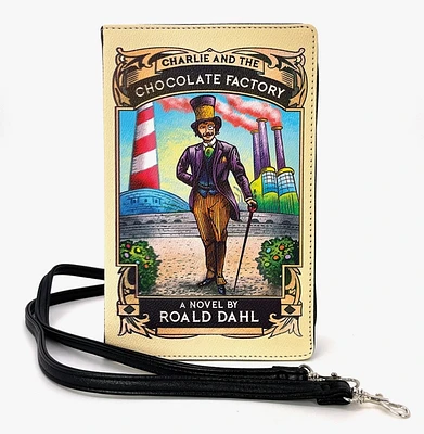 Charlie and the chocolate Factory Book Clutch