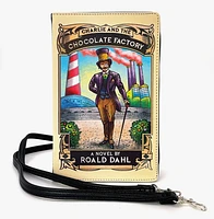 Charlie and the chocolate Factory Book Clutch