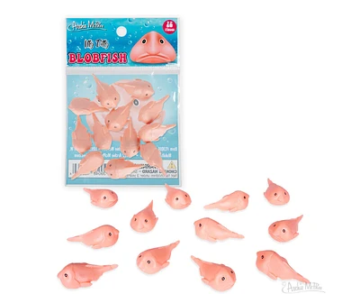 Itty Bitty Blobfish Figurines