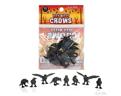 Itty Bitty Crows Figurines