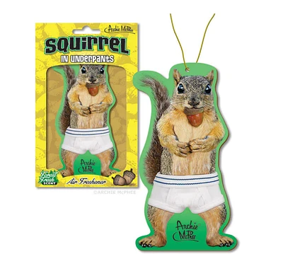 Squirrel Underpants Air Freshener