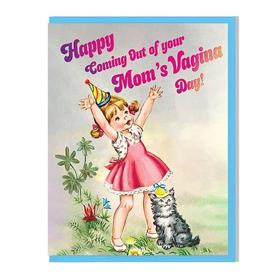 Novelty Happy Birth Day Card