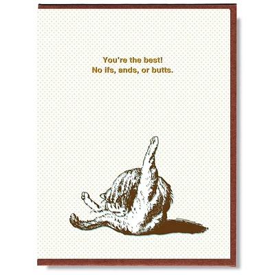 Best Wishes Greeting Card