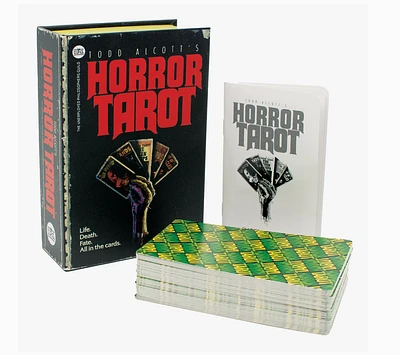 Horror Tarot Deck - Life, Death, Fate