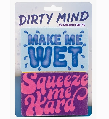 Make Me Wet/Squeeze Me Hard Sponge Set